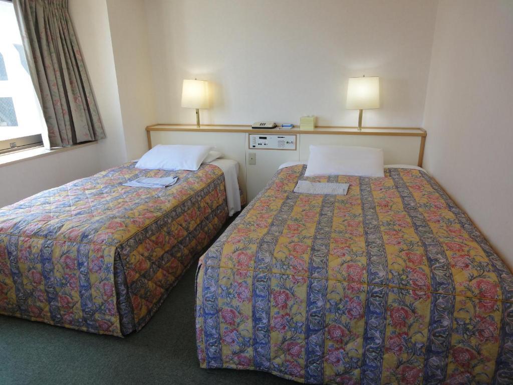 Hiroshima Rich Hotel Room photo